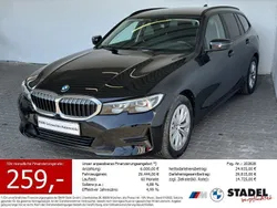 Schwarz 2 Gebraucht 2022 BMW 318 Advantage Kombi | 27.879 € (Guter Preis)