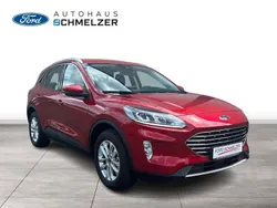 Rot Gebraucht 2021 Ford Kuga Titanium SUV | 25.990 € (Fairer Preis)