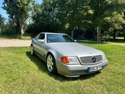 Silber Gebraucht 1990 Mercedes SL300 Cabrio | 16.399 €