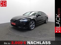 Schwarz Gebraucht 2024 Audi A7 S-Line Limousine | 63.950 € (Fairer Preis)
