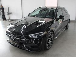 Schwarz Gebraucht 2022 Mercedes C200 AMG Limousine | 37.490 € (Etwas zu teuer)