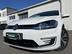 Weiß Gebraucht 2019 VW e-Golf Comfortline Kleinwagen | 15.360 € (Guter Preis)