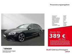 Mythosschwarz metallic Gebraucht 2022 Audi S4 Ambiente Kombi | 41.880 € (Fairer Preis)