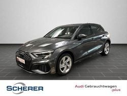 Daytonagrau perleffekt Gebraucht 2022 Audi A3 Sportback e-tron S-Line Kleinwagen | 27.990 € (Guter Preis)