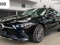 Schwarz Gebraucht 2020 Mercedes CLA200 Progressive Limousine | 29.450 € (Guter Preis)