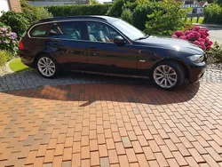 Schwarz Gebraucht 2010 BMW 318 Kombi | 6.150 € (Fairer Preis)