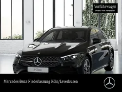 Kosmosschwarz Gebraucht 2025 Mercedes A180 AMG Limousine | 33.890 € (Fairer Preis)