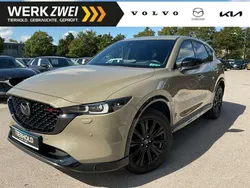 Zilcon sand metallic Gebraucht 2022 Mazda CX-5 Homura-Line SUV | 31.900 € (Guter Preis)