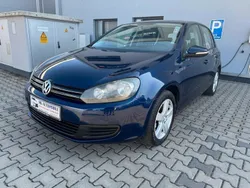 Blau Gebraucht 2010 VW Golf VI Comfortline Limousine | 3.990 € (Guter Preis)