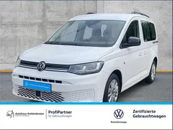 Weiß Gebraucht 2022 VW Caddy Life Van / Kleinbus | 22.320 € (Superpreis)