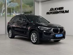 Schwarz Gebraucht 2020 BMW X1 Advantage SUV | 17.990 € (Fairer Preis)