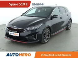 Schwarz Gebraucht 2019 Kia Ceed GT Limousine | 19.760 € (Etwas zu teuer)