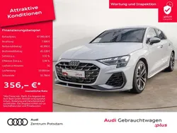 Gletscherweiß metallic Gebraucht 2024 Audi S3 Ambiente Limousine | 47.990 € (Guter Preis)