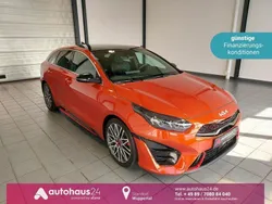 Orange Gebraucht 2023 Kia ProCeed Kleinwagen | 29.990 € (Fairer Preis)