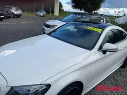 Weiß Gebraucht 2021 Mercedes C300 Coupé | 36.990 € (Superpreis)