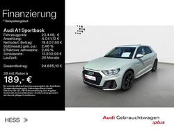 Tausilber (metallic) Gebraucht 2024 Audi A1 Sportback S-Line Kleinwagen | 23.449 € (Fairer Preis)