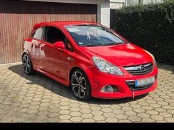 Rot Gebraucht 2009 Opel Corsa OPC Kleinwagen | 3.999 €