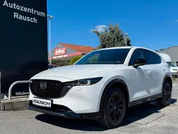 Weiß Neu 2024 Mazda CX-5 Homura-Line SUV | 45.900 € (Teuer)