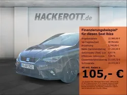 Grau Gebraucht 2024 Seat Ibiza Black Edition Limousine | 22.960 € (Fairer Preis)