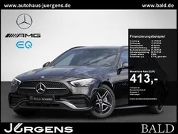 Schwarz Gebraucht 2024 Mercedes C300 AMG Kombi | 43.120 € (Guter Preis)