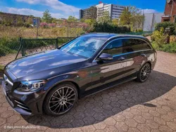 Grau Gebraucht 2019 Mercedes C300 AMG Kombi | 32.000 € (Fairer Preis)