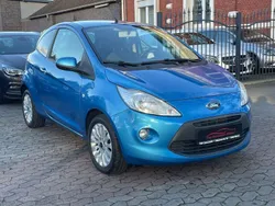 Blau Gebraucht 2012 Ford Ka Titanium Kleinwagen | 4.399 € (Fairer Preis)