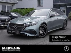 Verdesilber metallic Gebraucht 2025 Mercedes E300 AMG Kombi | 48.450 € (Superpreis)