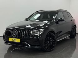 Schwarz Gebraucht 2022 Mercedes GLC43 AMG AMG SUV | 51.900 € (Guter Preis)