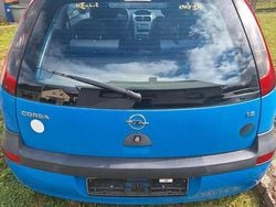 Blau Gebraucht 2003 Opel Corsa Kleinwagen | 300 € (Superpreis)