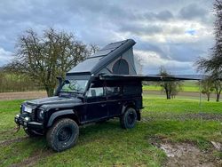 Schwarz Gebraucht 2002 Land Rover Defender SUV | 61.000 € (Fairer Preis)