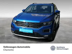 Blau Gebraucht 2021 VW T-Roc Active SUV | 22.990 € (Fairer Preis)