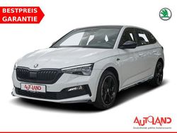 Weiß Gebraucht 2022 Skoda Scala Monte Carlo Kleinwagen | 24.950 € (Teuer)