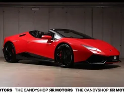 Rot Gebraucht 2016 Lamborghini Huracán Cabrio | 239.900 € (Teuer)