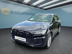 Schwarz Gebraucht 2024 Audi Q7 S-Line SUV | 65.549 € (Guter Preis)