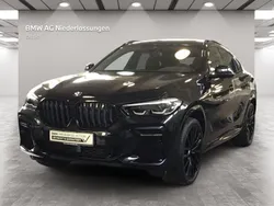 Schwarz Gebraucht 2022 BMW X6 M Sport SUV | 68.900 €