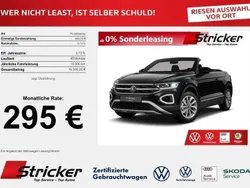 Deep black perleffekt / schwa Neu 2025 VW T-Roc Cabriolet Style Cabrio | 33.990 € (Guter Preis)