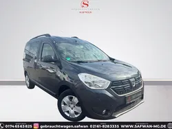 Grau Gebraucht 2017 Dacia Dokker Lauréate Van | 6.955 € (Guter Preis)