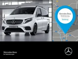 Weiß Gebraucht 2021 Mercedes V300 Avantgarde Edition Van / Kleinbus | 56.480 € (Superpreis)
