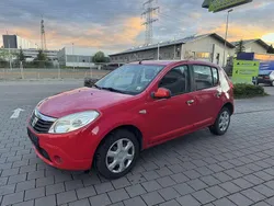 Rot "passion" Gebraucht 2010 Dacia Sandero Lauréate Kleinwagen | 1.200 € (Superpreis)