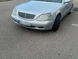 Silber Gebraucht 2000 Mercedes 320 Limousine | 1.799 €