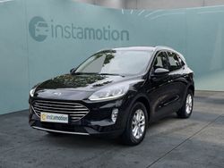 Schwarz Gebraucht 2022 Ford Kuga Titanium SUV | 26.600 € (Fairer Preis)