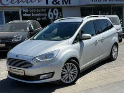 Silber Gebraucht 2015 Ford Grand C-Max Titanium Van / Kleinbus | 10.999 € (Fairer Preis)