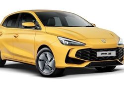 Gelb Neu 2025 MG MG3 Kleinwagen | 16.880 € (Fairer Preis)