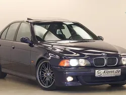 Blau Gebraucht 1996 BMW 540 Limousine | 29.999 €