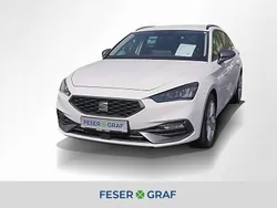 Weiss Gebraucht 2024 Seat Leon FR Kombi | 28.450 € (Fairer Preis)