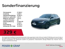 Mythosschwarz metallic Gebraucht 2024 Audi A1 Sportback S-Line Kleinwagen | 27.890 € (Fairer Preis)