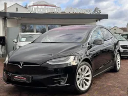 Schwarz Gebraucht 2018 Tesla Model X SUV | 34.900 € (Teuer)