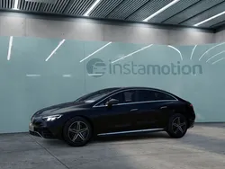 Schwarz Gebraucht 2024 Mercedes EQE300 Limousine | 49.690 € (Fairer Preis)