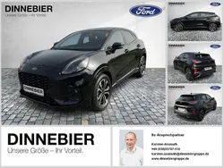 Schwarz (metallic) Gebraucht 2023 Ford Puma ST-Line SUV | 21.889 € (Guter Preis)