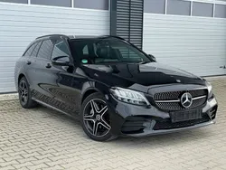 Schwarz Gebraucht 2020 Mercedes C220 AMG Limousine | 24.790 € (Superpreis)